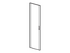 APC NetShelter SX - rack front door (curved, vented)