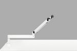 Wave Mic Arm (Low Profile) White 