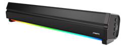 SB100 Bluetooth Soundbar, RGB light, micro SD slot