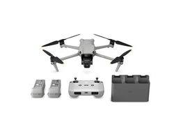 DJI Air 3 Fly More Combo (DJI RC-N2) 1/1,3-tums CMOS, Dual-Camera 4K/60fps HDR-video, 48MP foto, upp till 46m flygtid