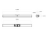Vision SB-1900P - soundbar