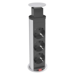 PopUp 3 Power Ø 60 mm, Silver