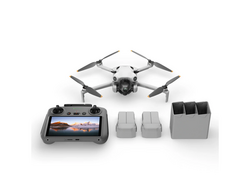 DJI Mini 4 Pro Fly More Combo (DJI RC2) Under 249g, 4K/60fps, HDR True Vertical Shooting, upp till 34 min flygtid