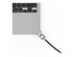 Compulocks Ledge Lock Adapter for MacBook Air 15" M2-M4 Silver
