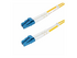 StarTech.com 7m (22.9ft) LC to LC (UPC) OS2 Single Mode Duplex Fiber Optic Cable, 9/125µm, Laser Optimized, 10G, Bend Insensitive, Low Insertion Loss