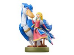 Amiibo Zelda and Loftwing