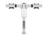 Multibrackets M VESA Gas Lift Arm Single w. Duo Crossbar monteringssats