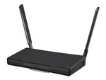 HAP ax³ - Trådlös router 5-portars switch