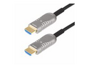 StarTech.com 30ft (9.1m) HDMI 2.1 Hybrid Active Optical Cable (AOC), CMP, Plenum Rated, Ultra High Speed HDMI Fiber Optic Cable, 48Gbps, 8K 60Hz/4K 120Hz, HDR10+/FRL/TMDS/eARC