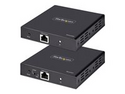 StarTech.com 4K HDMI Extender Over CAT5/CAT6 Cable, 4K 60Hz HDR Video Extender, Up to 230ft (70m), HDMI Over Ethernet Cable, S/PDIF Audio Out, HDMI Transmitter and Receiver Kit