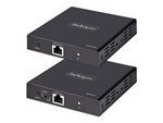 StarTech.com 4K HDMI Extender Over CAT5/CAT6 Cable, 4K 60Hz HDR Video Extender, Up to 230ft (70m), HDMI Over Ethernet Cable, S/PDIF Audio Out, HDMI Transmitter and Receiver Kit