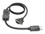 Tripp Lite Series DisplayPort 1.2 to VGA Active Adapter Cable (DP with Latches to HD15 M/M), 3 ft. (0.9 m)