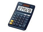 MS-8E - Skrivbordskalkylator