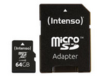 Flash-minneskort (microSDXC till SD-adapter inkluderad)
