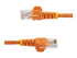 StarTech.com 7m Orange Cat5e / Cat 5 Snagless Ethernet Patch Cable 7 m