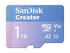 SanDisk Creator - flash-minneskort