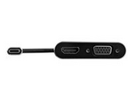 USB-C till VGA- och HDMI-adapter