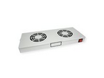 Roline - Rackfläkt - 2 fans, with thermostat