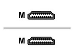 HDMI-kabel - HDMI hane till HDMI hane