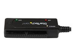 USB 3.0 till SATA- eller IDE-hårddisk adapter-konverterare