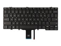 Dell - ersättningstangentbord för bärbar dator