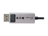 Eaton Tripp Lite Series USB-C to DisplayPort Active Adapter Cable M/M 8K 60Hz 4K 144Hz HDR 4:4:4 HDCP 2.3 Black 3ft