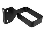 2.4 x 3.9in Vertical Cable Management D Ring