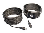 Tripp Lite Series 36ft USB 2.0 Hi-Speed Active Repeater Cable USB-A to USB-B M/M 36'