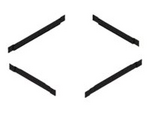 RA Series - Basstativ/sockelkanter