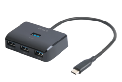 DELTACO - hubb - 5 Gbps, USB-C