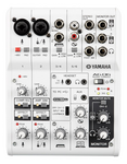 AG06MK2W, Multipurpose 6-channel mixer with USB audio interface, white