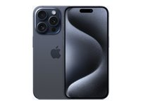 Apple iPhone 15 Pro - blått titan