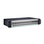 18-slot rackmount chassis managed media converter
