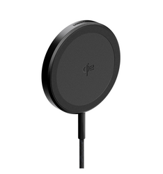 Unisynk Magnetic Wireless Charger Qi2,15W, Black 2m