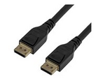 3 meter VESA-certifierad DisplayPort 1.4-kabel