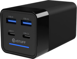 eSTUFF strömadapter - GaN