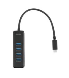 DELTACO - hubb - 5 Gbps, USB-C