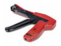 StarTech.com Nylon Cable Tie Gun, Zip Tie Tightener/Install Tool, TAA