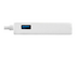 StarTech.com USB 3.0 to Gigabit Ethernet Adapter NIC w/ USB Port (White)