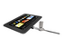 Compulocks Blade Universal Lock Slot Adapter with Combination lock