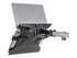 StarTech.com VESA Laptop Tray, Adjustable Monitor Arm Laptop Tray Secures Notebooks up to 4.5kg (9.9lb), 75x75 & 100x100 VESA Holes, Ventilated, Compatible w/ Monitor Desk Mounts & Stands