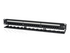 Eaton Tripp Lite Series 24-Port Cat6 Cat5 Patch Panel Rackmount 110 Punch Down RJ45 Ethernet 1URM