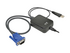 Eaton Tripp Lite series KVM Console to USB 2.0 Portable Laptop Crash Cart Adapter with File Transfer and Video Capture, 1920 x 1200 @ 60 Hz
