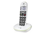 PhoneEasy 110 - Trådlös telefon med nummerpresentation/samtal väntar