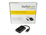USB C till HDMI 2.0-adapter med strömförsörjning