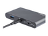StarTech.com USB C Dock, 4K Dual Monitor DisplayPort, Mini Laptop Docking Station, 100W Power Delivery Passthrough, GbE, 2-Port USB-A Hub, USB Type-C Multiport Adapter 3.3' Cable, Dual DP