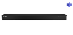 Kramer KAC-SPK-40 - Teams certified audio bar, 2x sattelite mic with 6m cable