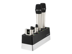 4-compartment charger for SL HANDHELD an