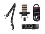 PodMic Gamers & Streamers Bundle NT-USB Mini Mikrofon med PSA1+  Studio Arm