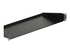 StarTech.com 1U Server Rack Cabinet Shelf, 7in Deep Fixed Cantilever Tray, Rackmount Shelf for 19" AV/Data/Network Equipment Enclosure with Cage Nuts & Screws, 33lbs Weight Capacity